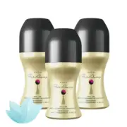 3x Avon Perfumed Roll-on Deodorant for Women, Far Away | Pack of 3