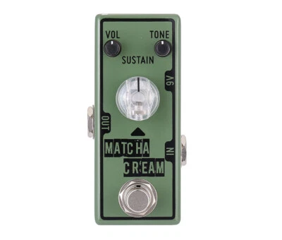 Tone City Matcha Cream - Fuzz Pedal
