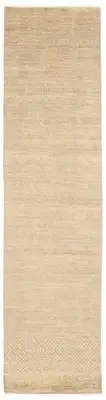 Vintage Hand-knotted Runner Rug 2'6" x 10'3" Traditional Wool Carpet