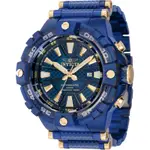 美國 英威塔 INVICTA 鋼索 系列 海洋要塞 自動機械錶 日本機芯 潛水錶 藍鋼 男錶 手錶