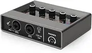 xioaue Professional Audio Mixer USB Audio Interface Sound Card DJ Equipment Recording Studio Electric Guitar Converter