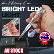 Waterproof Induced Electric Tester Pen Screwdriver Probe Light Voltage Test OD