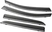Side Window Deflectors, for VW, for Passat, B6 2011 2012 2013 2014 2015 2016 2017 2018 Door Visor Side Window Visor Vent Sun Shade Car Window Rain Guard