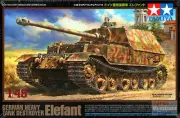 TAM32589 1:48 Tamiya German Heavy Tank Destroyer Elefant