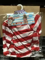Rubie's Where's Waldo Pet Costume, X-Large