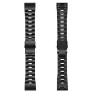 22/26mm Watch Band Steel Wristband Bracelet Strap For Garmin Fenix 6 6X 5 5X 3