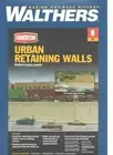 Urban Concrete Retaining Walls Model Railroad kit Walthers 933-3882 N Scale