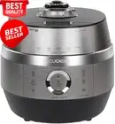10-Cup Induction Heating Rice Cooker, Programmable, Slow Cooker, Timer.