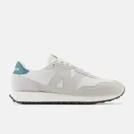 【NEW BALANCE】復古鞋 休閒鞋 男鞋 女鞋 灰白_MS237ST-D