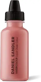 Daniel Sandler WATERCOLOUR LIQUID BLUSH FLUSH – Lightweight, Buildable, Water-Resistant Formula for Cheeks, Lips