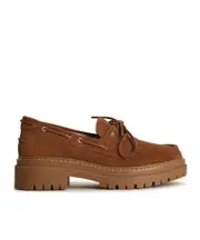 Michael Kors Cameron Lace-Up Loafers US5,US9.5,US10 Brown