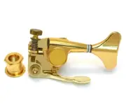 Hipshot GB7 Gold Bass Drop D Machine Head De-tuner X-tender Gotoh® Mini Sealed