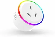 Mini Smart Plug, Mini Power Outlet WiFi Smart Home Socket Switch Outlet Adaptor App Remote