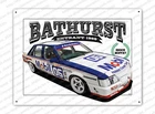 *TIN SIGN TO SUIT BATHURST 1986 BROCK/MOFFAT HOLDEN VK MANCAVE COLLECTION
