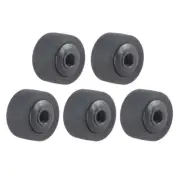 5Pcs Pressure Roller for Audios Pressure Roller Cassettes Deck Pressure Roller