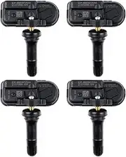 Car Tire Pressure Sensor for Jeep for Cherokee 1500 2500 3500 2014-2020 TPMS 4 Pcs TPMS Car Tire Air Pressure Sensor