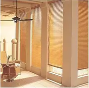 Day and Night Venetian Blinds Roller Blinds Slats Curtains Privacy Screen Waterproof,5 cm Wood Blade in & Sizes (Color : A, Size : 100x120cm)
