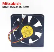Mitsubishi MMF-09D24TS-RM9 9CM 24VDC 0.19A 9025 3-pin Fuji inverter fan
