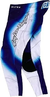 [Troy Lee Designs] SE Ultra Motorcycle/Dirt Bike Pants for Men, Lightweight & Breathable, Durable, Blurr Blue, 36, SKU 254755005