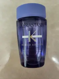 在飛比找Yahoo!奇摩拍賣優惠-KERASTASE 巴黎卡詩 燦金絕色髮浴保濕型 80ml