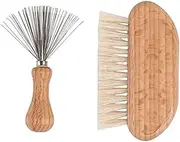 (Hair Brush Cleaning Set) - Redecker Hair Brush Cleaning Set