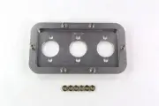 Wilwood 250-13167 for Master Cylinder Mounting Kit Firewall Adapter