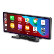 Car Dash Cam 4K Dashboard DVR Video Recorder For Carplay APP Control Bluetooth