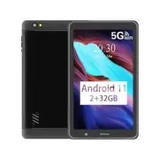 8 inch Android 11 Tablet, 16GB Storage 128GB TF Expansion Tablets, Quad-core ...