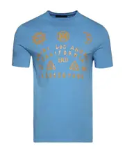 Ouija Board print T-shirt S,XL,XS,L,XXL,M,XXXL Blue
