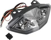 Artudatech Tail Light Integrated For KA-WA-SA-KI Nin-ja 1000 KLE 650 VER-SYS 2020 Z1000/SX （Black）