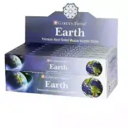 Garden Fresh Incense Sticks Earth Pure Fragrance Masala Agarbatti 15 X 12 Pack