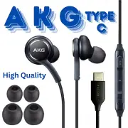 AKG Type-C Headphones Headset EarBuds Earphones For Galaxy S21/S22/S23/S24