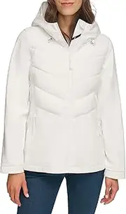 [Tommy Hilfiger] Women's Sporty Weather Resistant Jacket