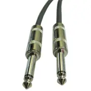 2 50 ft foot 1/4 to male shielded mixer cord powered monitor speaker cable PAIR