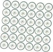 AUTSUPPL Cucumber Eye Masks 100pcs Jelly Eye Mask Sheets Overnight Mask Sleep Eye Mask Pack Gentle Moisturizing