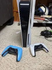 Ps5 Console And 2 Remotes