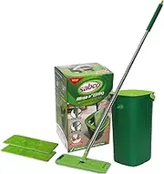 Sabco Rinse N Wring Complete Flat Mop Set