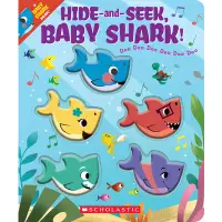 在飛比找蝦皮商城優惠-Hide-and-Seek Baby Shark! (Bab