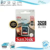在飛比找蝦皮購物優惠-SANDISK 閃迪原裝 SDCARD 32GB ULTRA