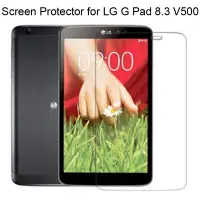 在飛比找蝦皮購物優惠-適用於 LG GPad 8.3 V500 鋼化玻璃屏幕保護膜