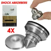 4X HiFi Amplifier Isolation Stand Feet Speaker Spikes Pad Stereo Audio CD Player