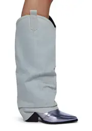 Desperado Dreaming Knee High Boots