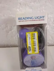 Disney Frozen II Clip LED Reading Light for Books E-Readers New Factory Sealed
