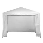 New White 3x3 Gazebo Party Tent Event Marquee Awning Outdoor Pavilion Canopy