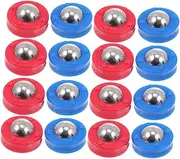 WESIEVYA Tabletop Football Game Supplies 16pcs Rolling Beads Sliding Balls Toy Mini Balls Roller for Boys and Girls Family Fun
