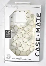Case Mate Cell Phone Case For iPhone 6.1" Pro 14 10 Foot Drop Protect CM049228