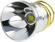 Ultra Bright L2 LED Bulb 2000 Lumen Drop-in P60 Design Module,Single Mode Flashlight Repair Replacement LED Bulb for C2 G2 Z2 6P 9P G3 S3 D2