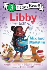 Libby Loves Science: Mix and Measure by Kimberly Derting (English) Paperback Boo