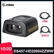 Zebra DS457-HD20004ZZWW High-Density Fixed Mount Barcode Scanner USB/RS232 Cable