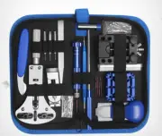 185 pcs Premium Watch Repair Tool Kit Back Case Opener Remover Spring Pin Bars